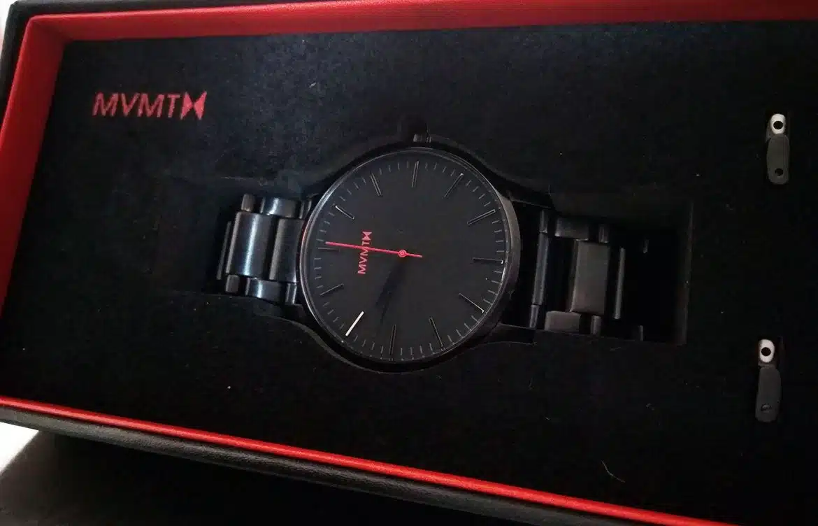 MVMT Watch Black