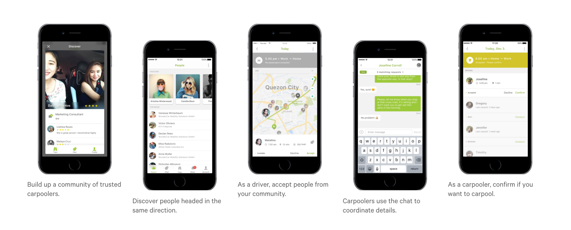 Carpooling App