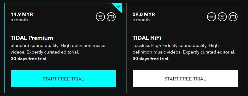 Tidal Hifi Pricing