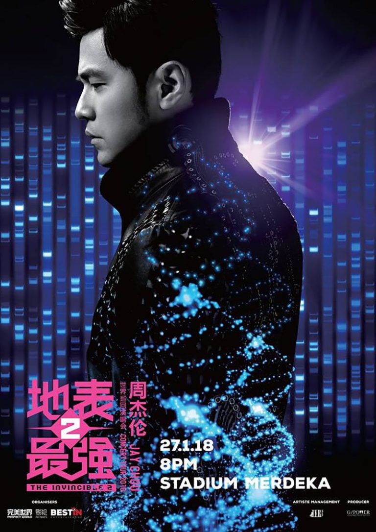 Jay Chou Malaysia 2018