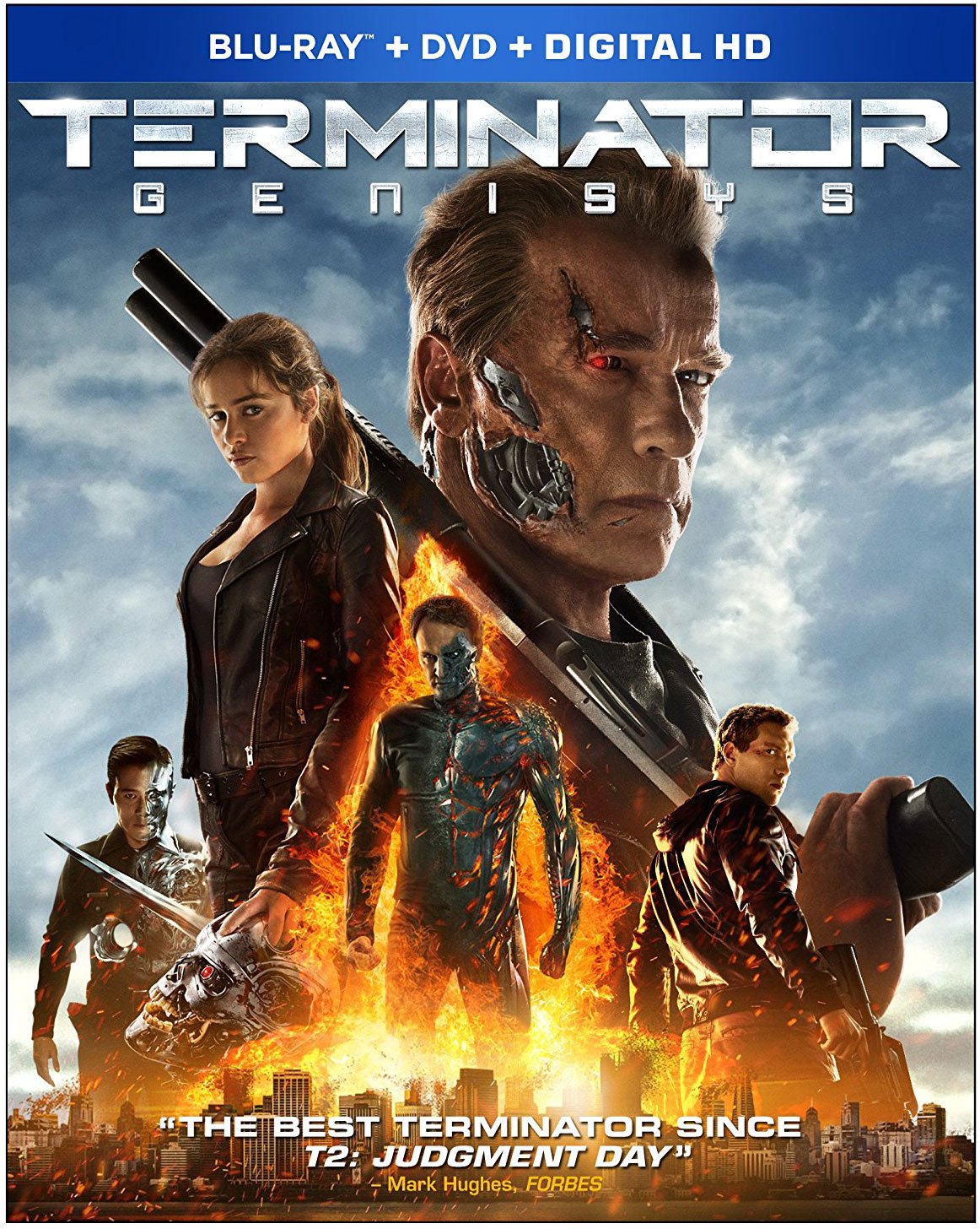 Terminator Genisys Dolby Atmos Blu-ray