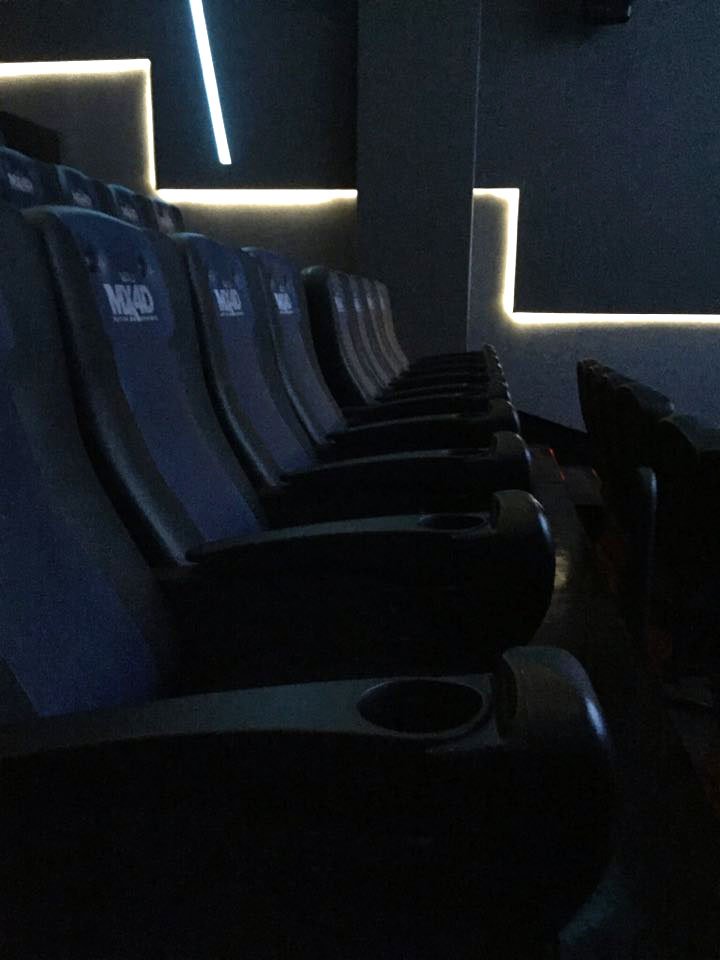 The First MX4D Movie Experience In Malaysia