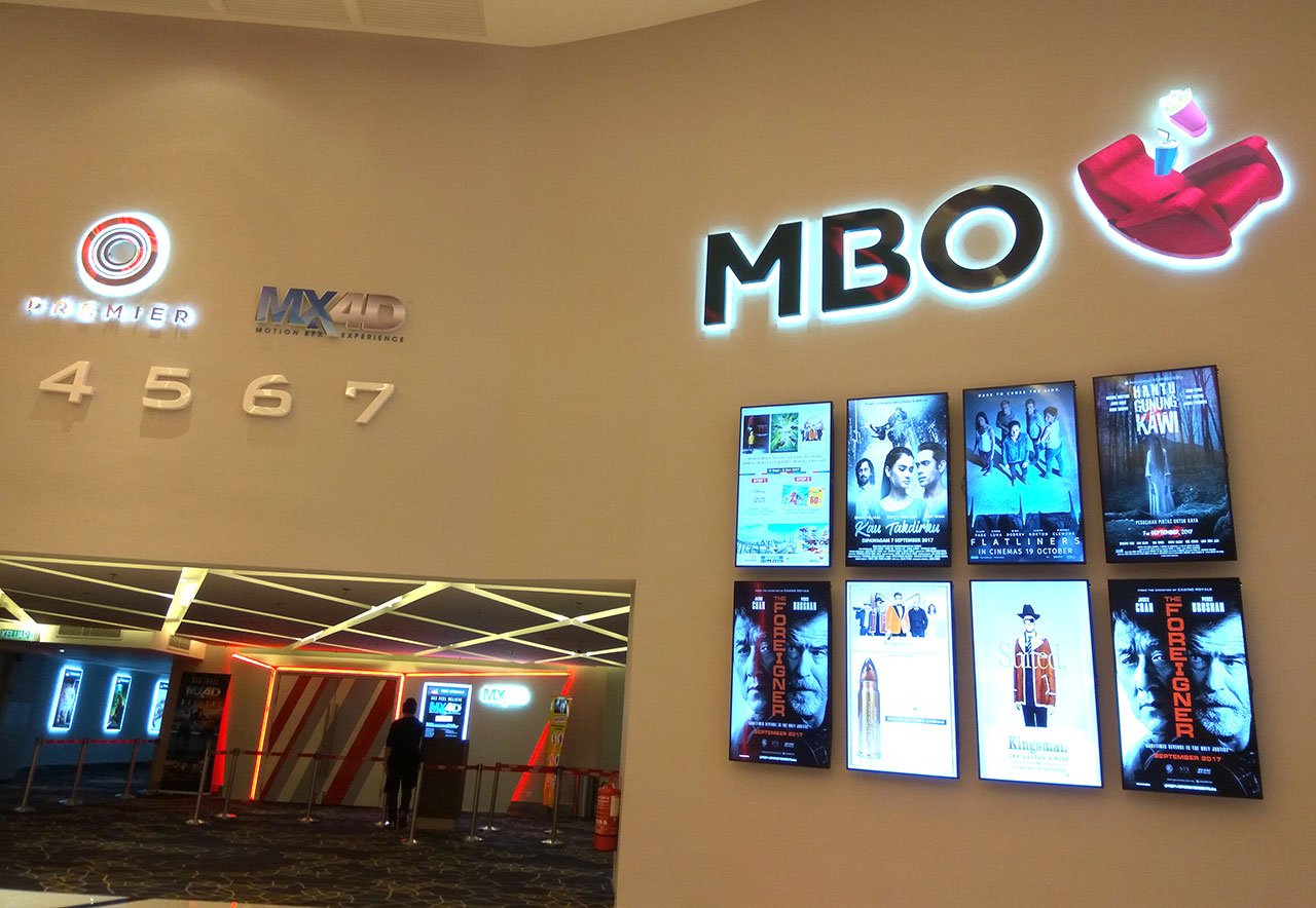 The First MX4D Movie Experience In Malaysia