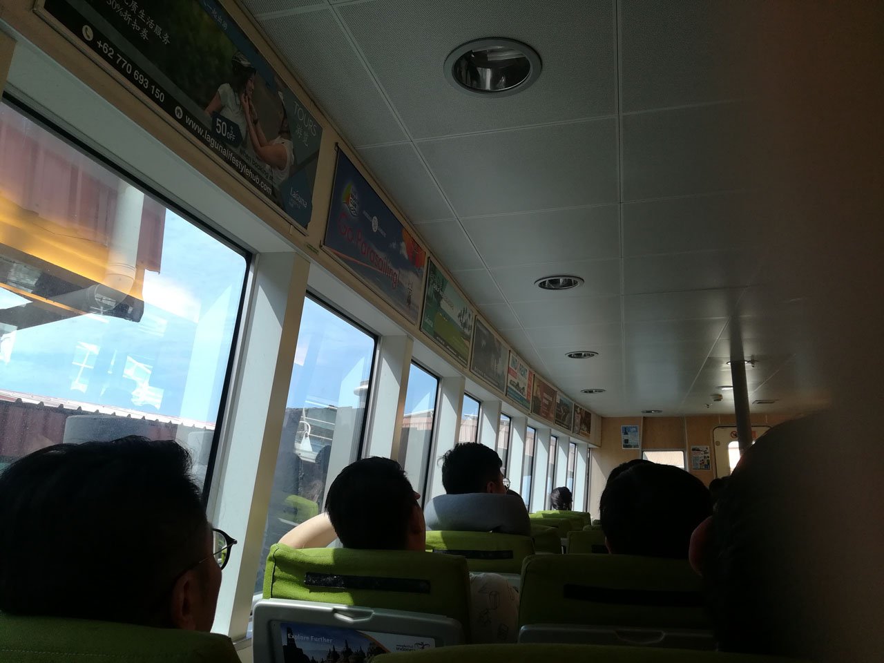 Bintan Island Ferry Ride