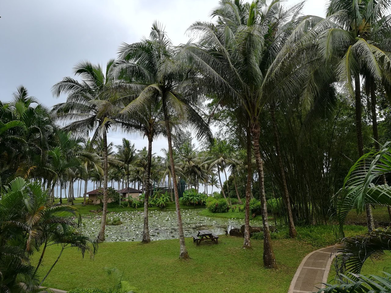 Club Med Bintan Balcony View