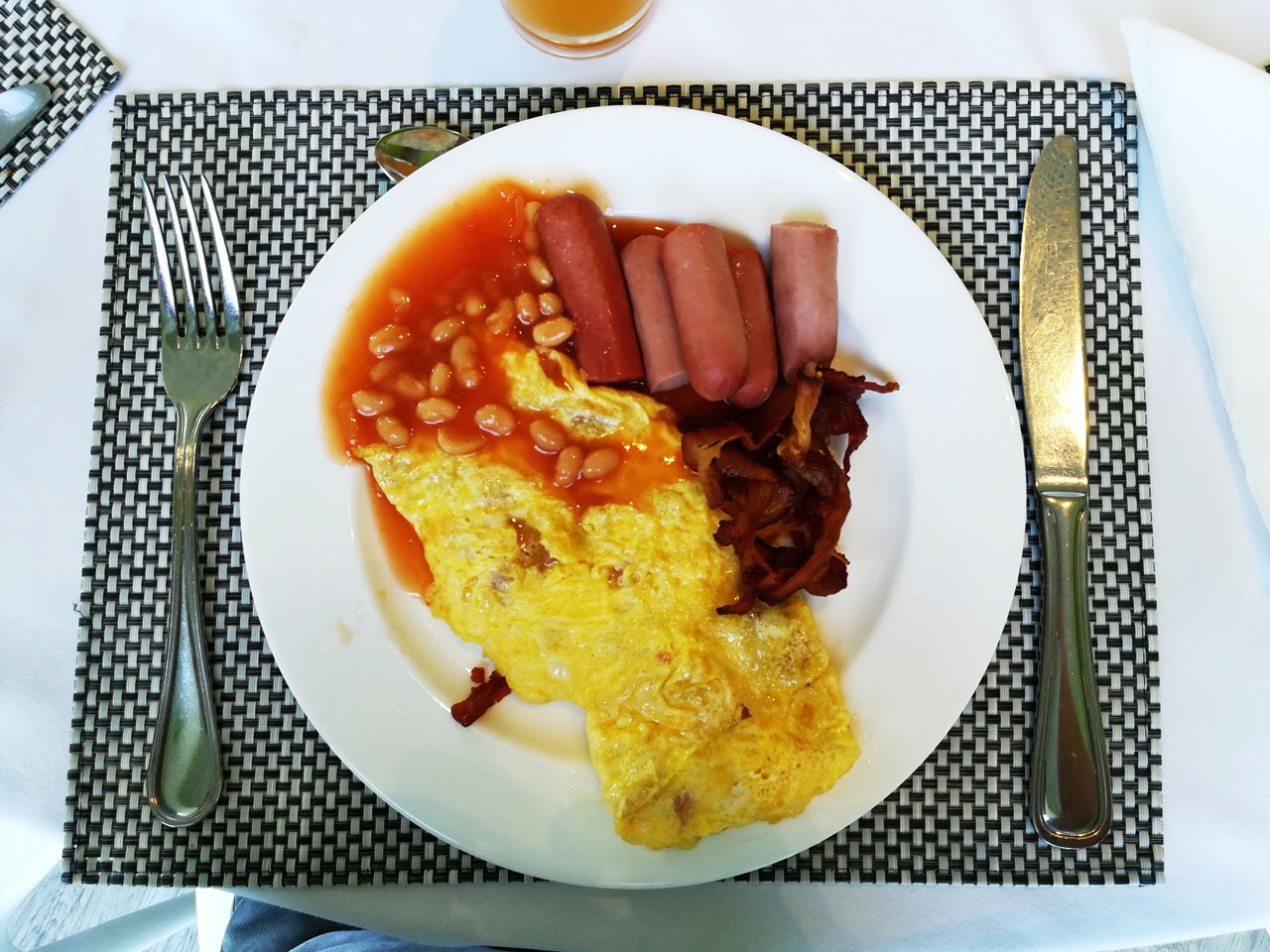 Club Med Bintan Breakfast