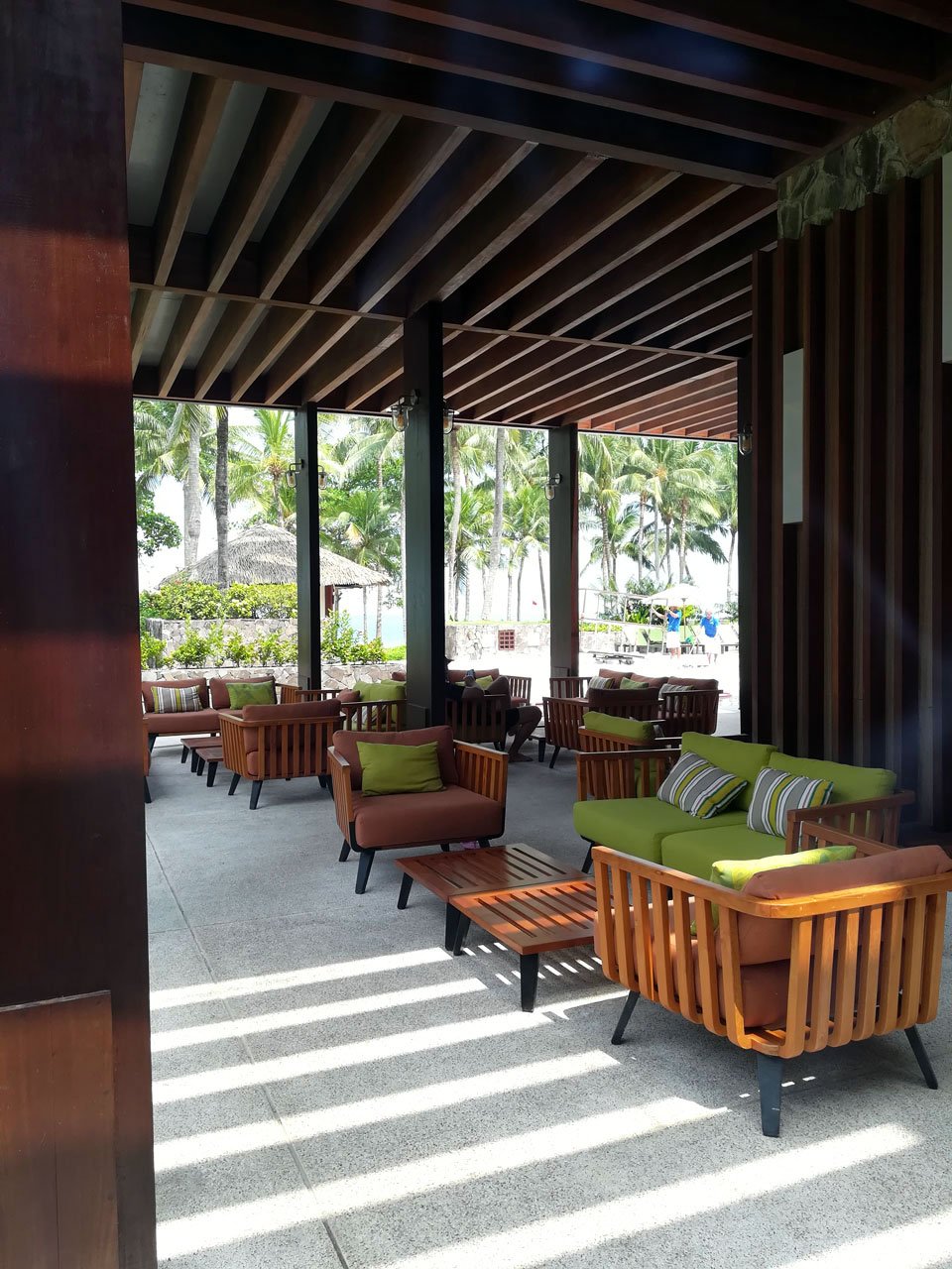 Poolside Bar in Bintan Island