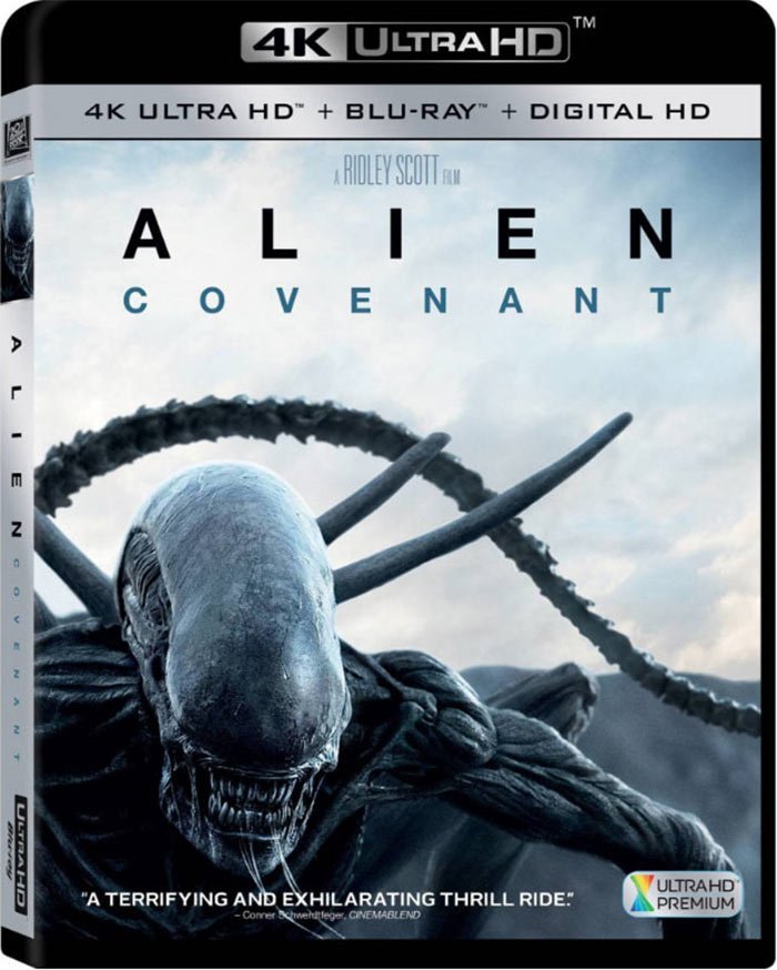 Alien Covenant 4K Ultra HD Blu-ray