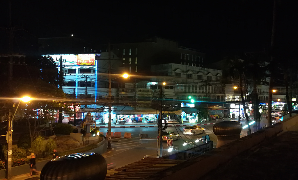 Patong Night View