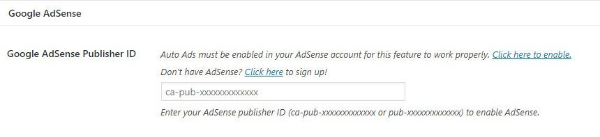 Genesis Framework Adsense