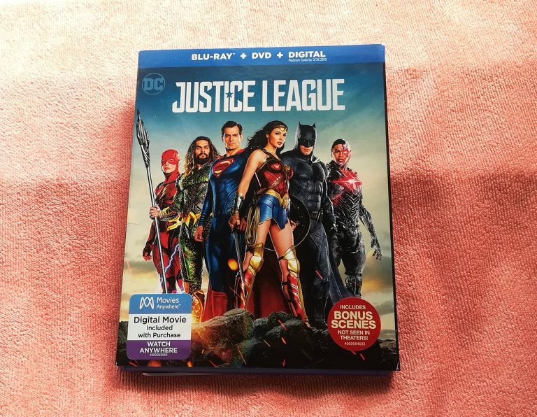 Justice League Blu-ray Review