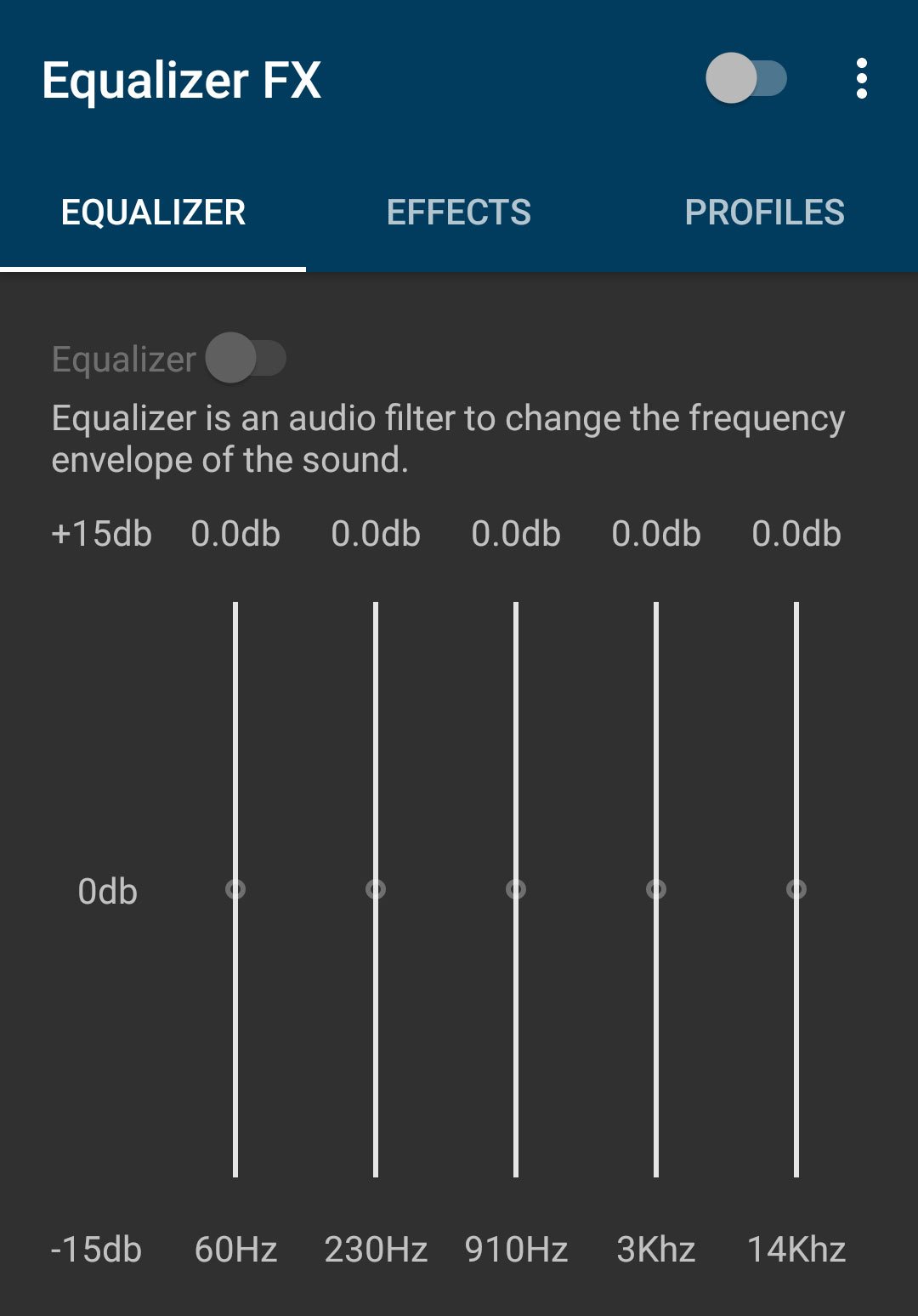 Equalizer FX