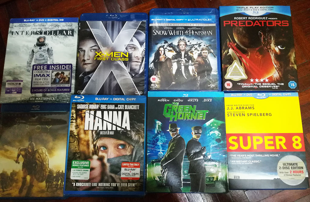 Used Blu-ray For Sale