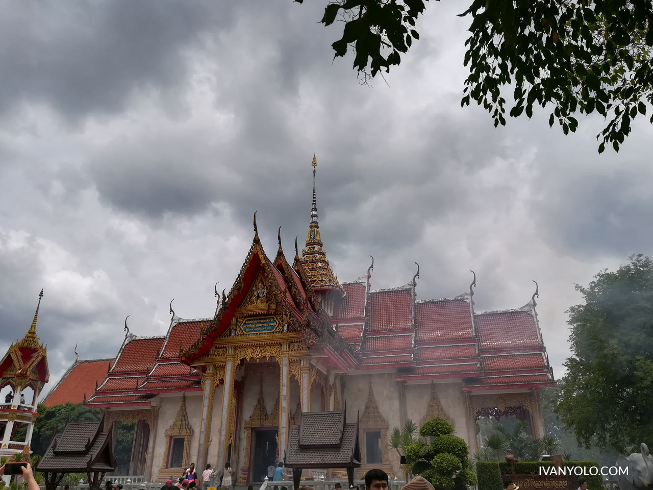 Wat Chalong Phuket HDR