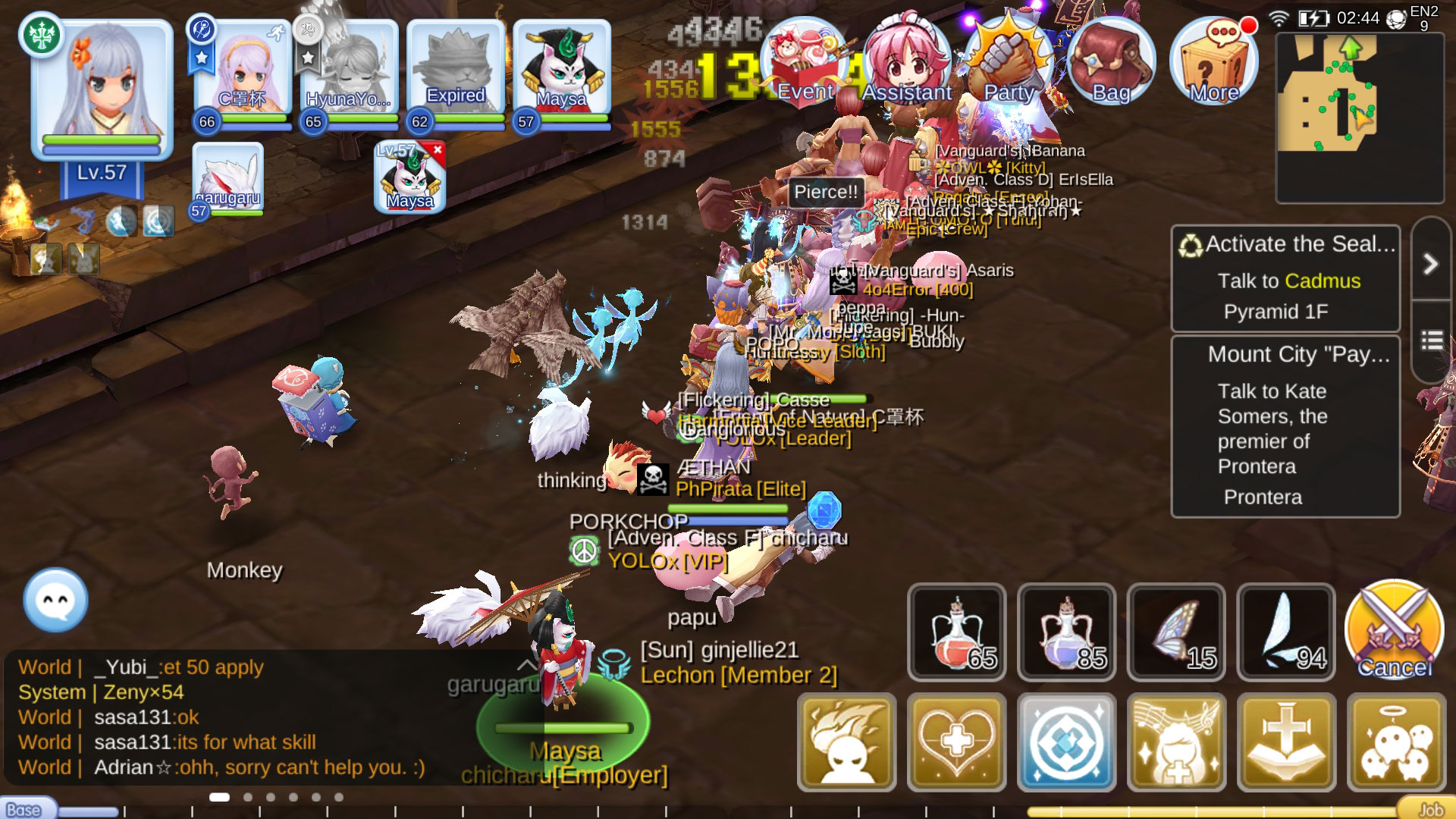 Kill Steal Farming Ragnarok M Guide