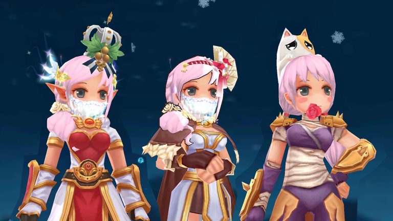 Graceful Sakura Pink Hair Dye Ragnarok Mobile