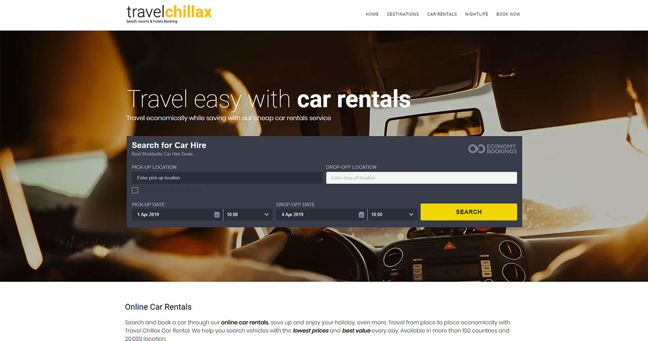 Cheap Car Rentals in South East Asia