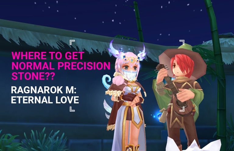 Normal Precision Stone Moonlit Night Legend Quest