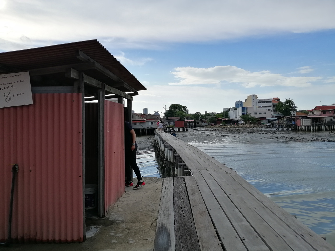 Tan Jetty Penang Wooden Jetty