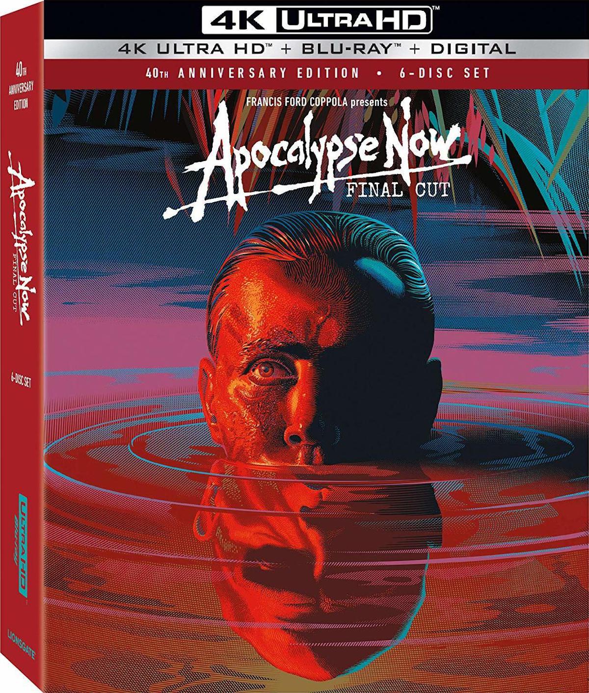 Apocalypse Now 4K UHD - Best 4K Blu-ray Horror Triller Movies