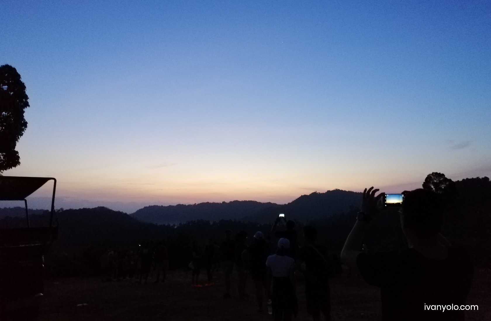 Sungai Lembing Sunrise Bukit Panorama