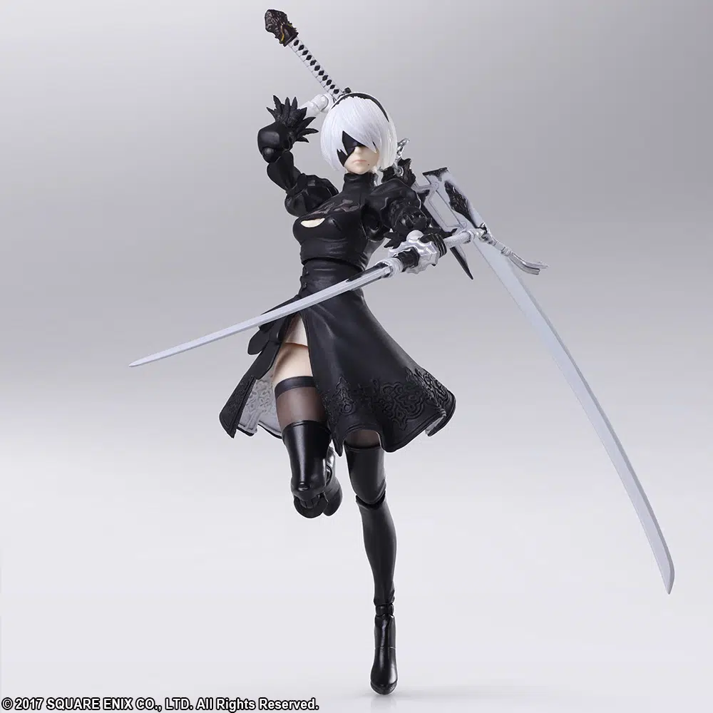 Nier Automata Action Figure