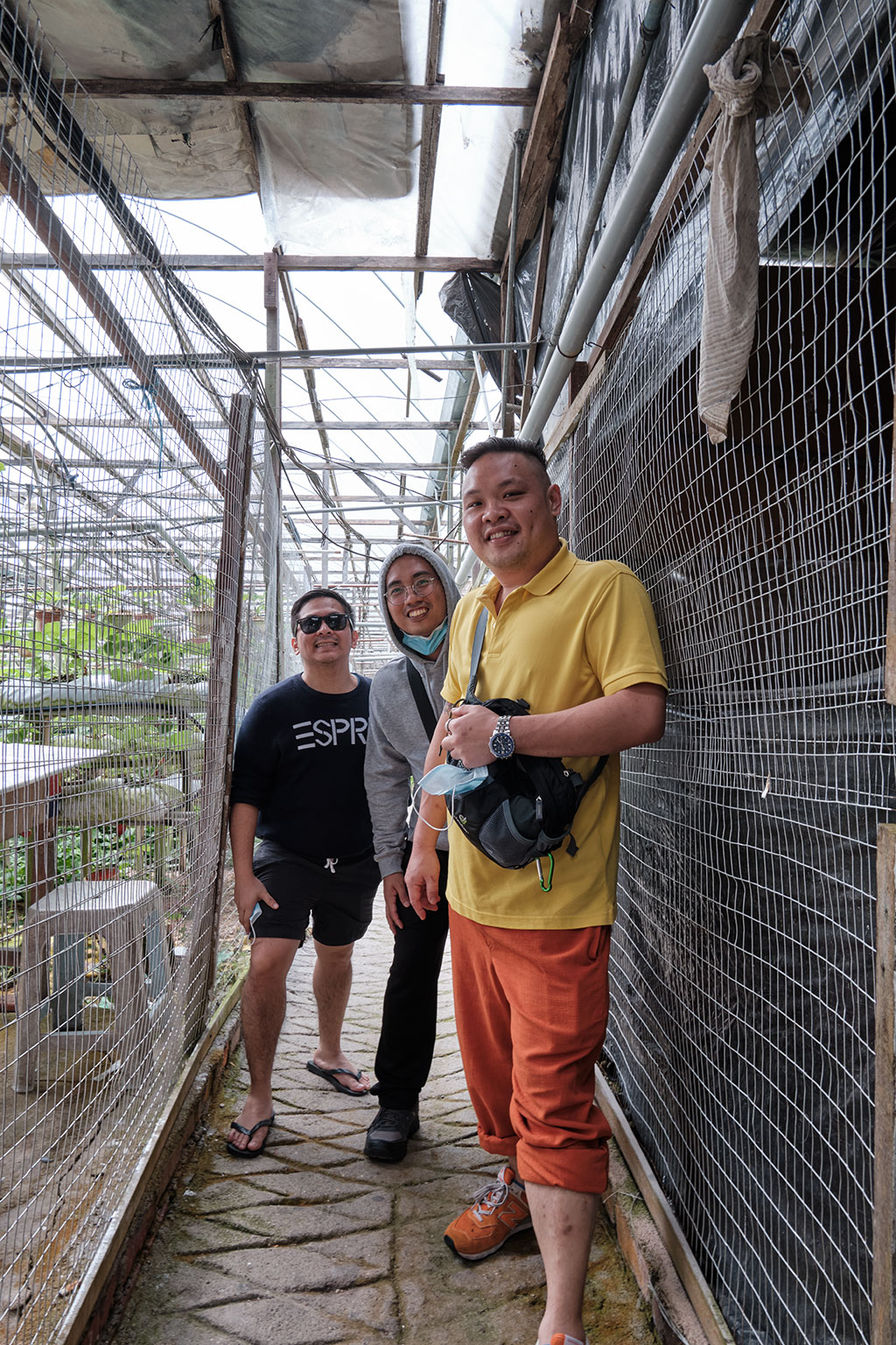 Strawberry Farm Group Photo