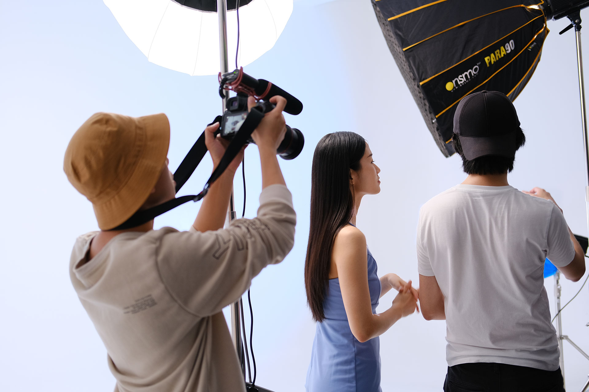 Behind The Scenes Of KL Advertisement