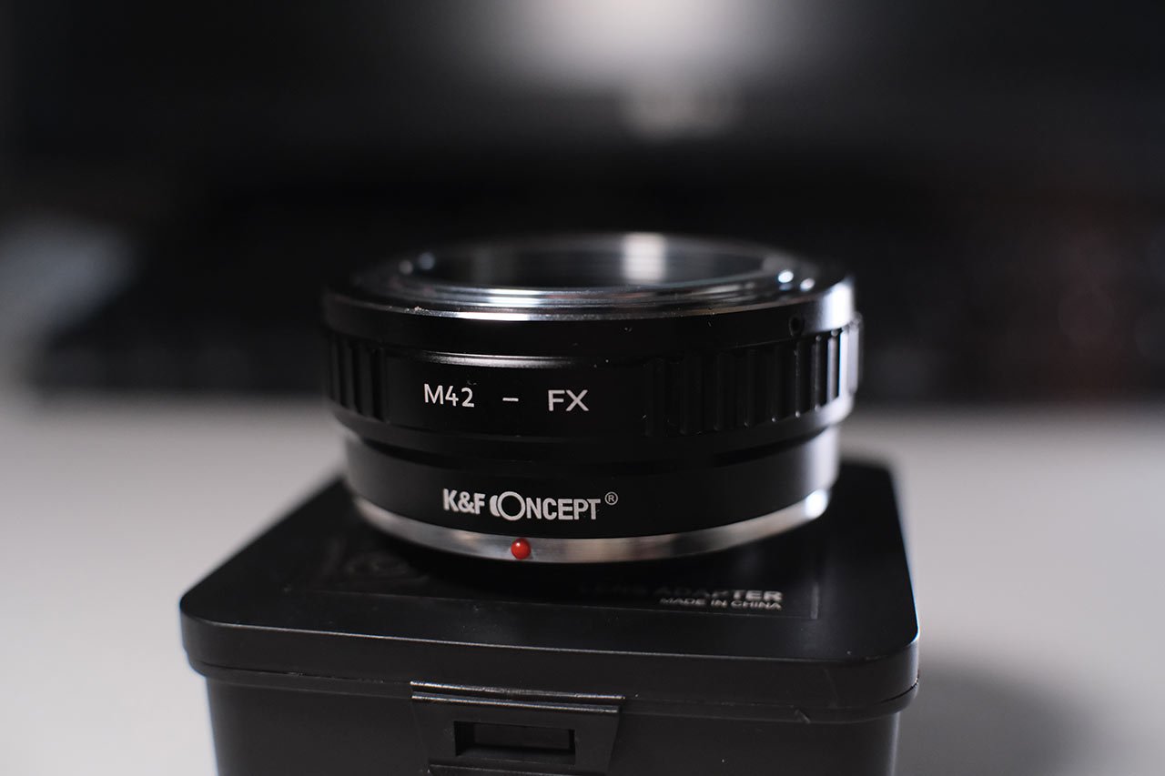 M42 Vintage Lenses Fuji X Adapter