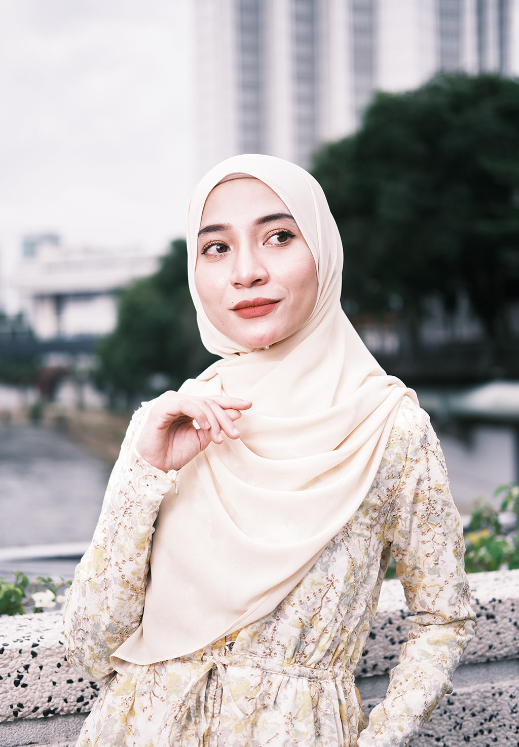 Urban Chic Film Recipe - Muslimah Fashion KL