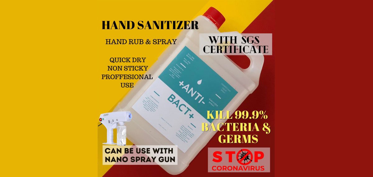 Hand Sanitizer Non Alcohol