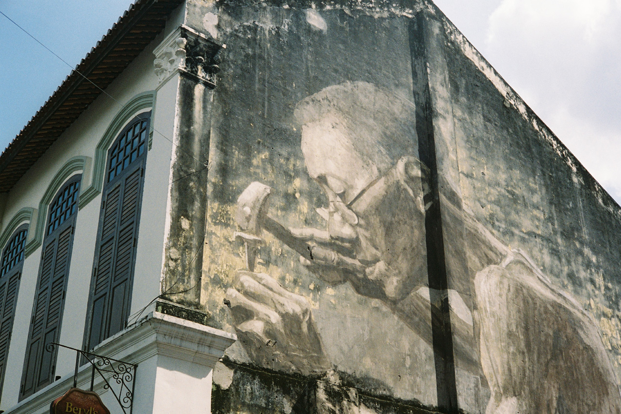 Film Street Photography Malaysia - Kodak Portra 400