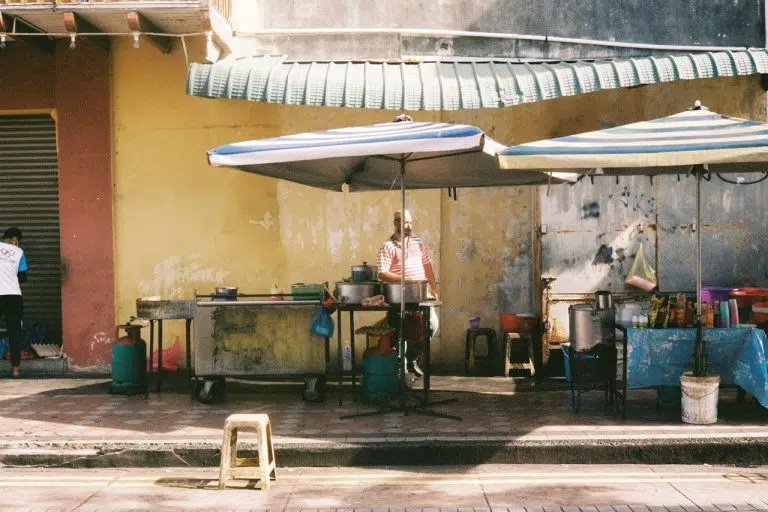 Kodak Portra 400 Film Photography Penang