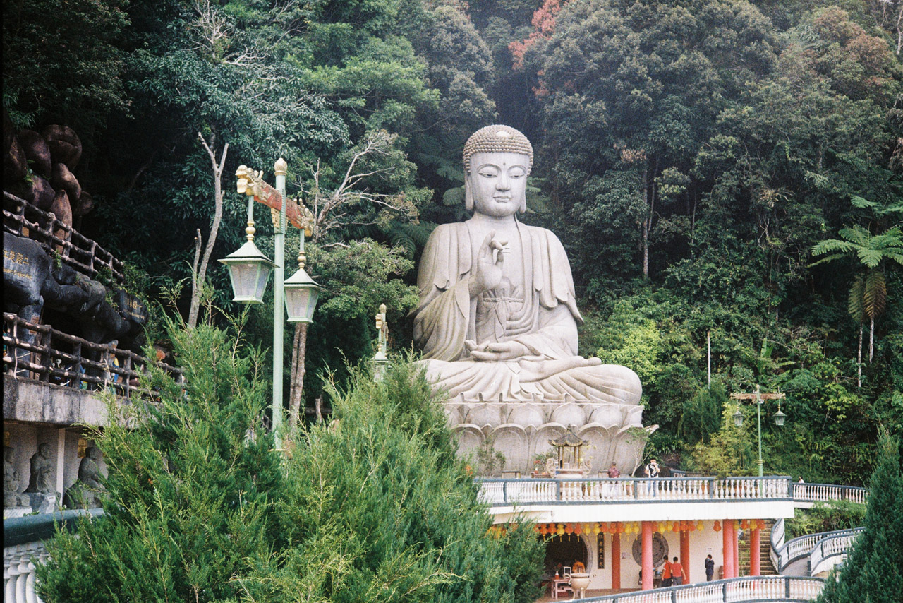 Kodak 200 Film Genting Highlands Chin Swee Caves Temple