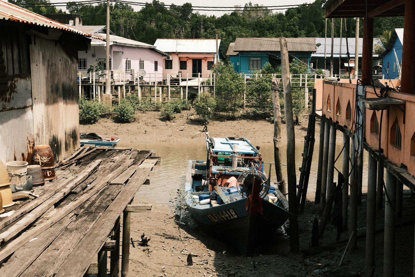 Crab Island Malaysia Travel Photography