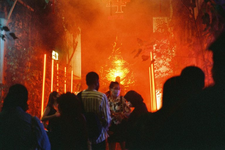 Night Street Photography Kodak Vision3 500T Motion Picture Film