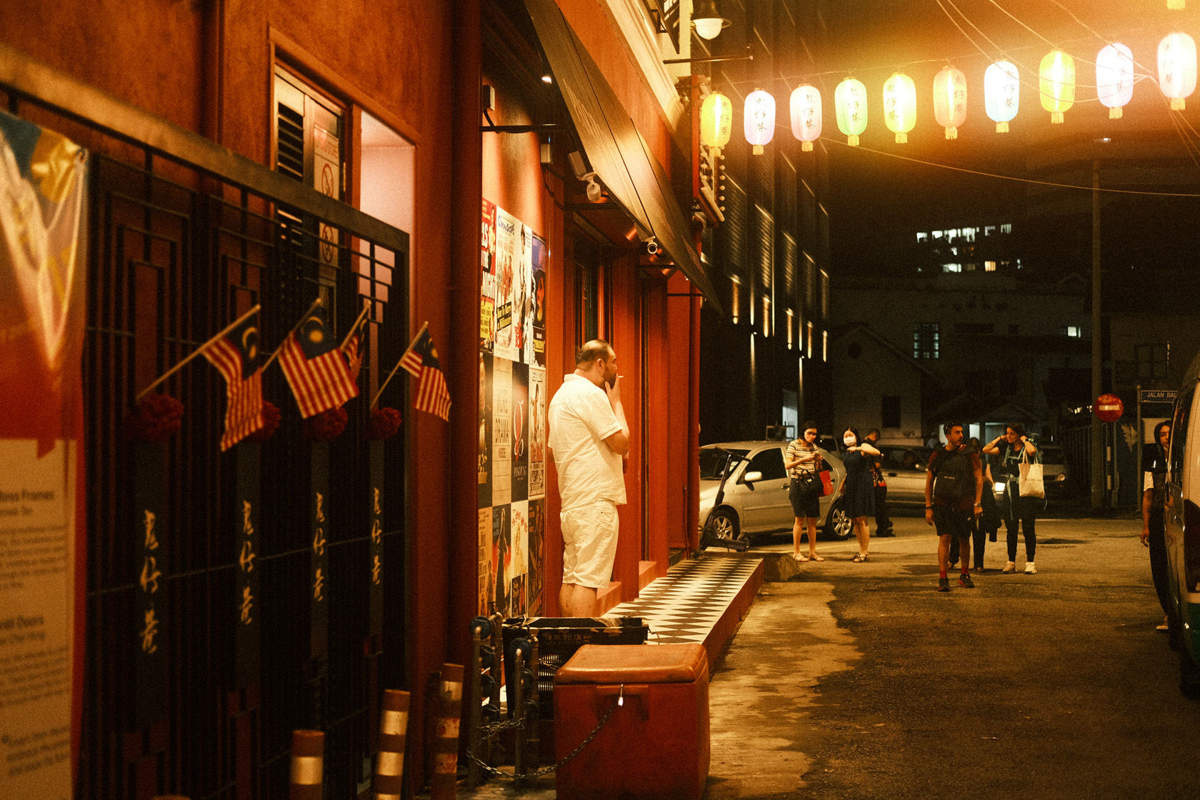 Candid Street Travel Vacation Pictures of Tourist in Chinatown KL