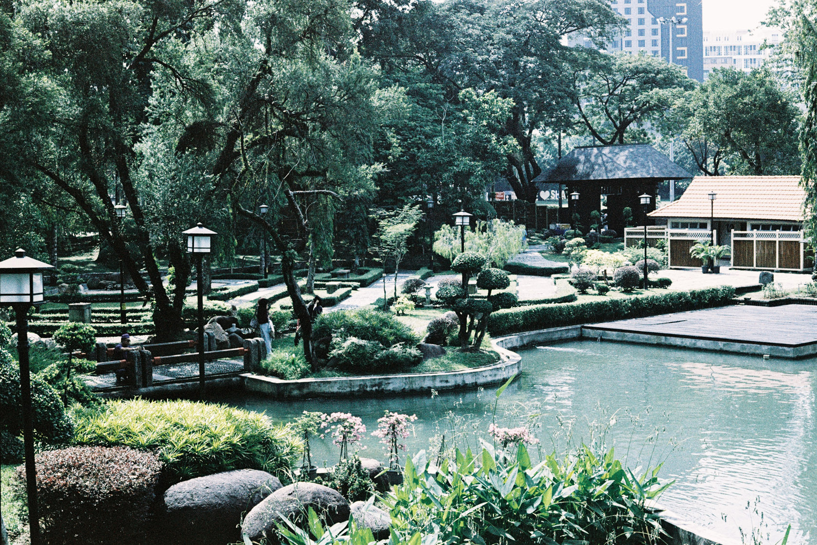 Japanese Garden Landscape Film Photography Malaysia - Japan Selangor Friendship Garden