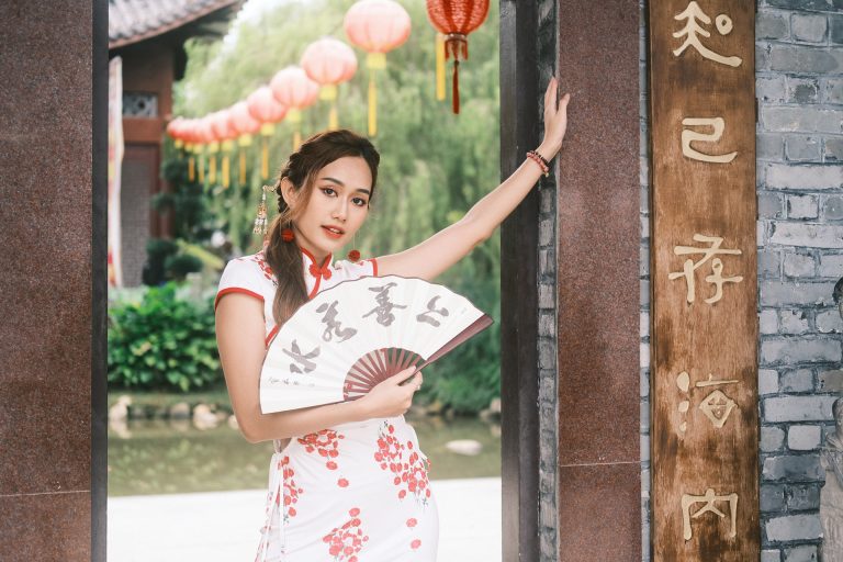 CNY Qipao Portrait Photoshoot