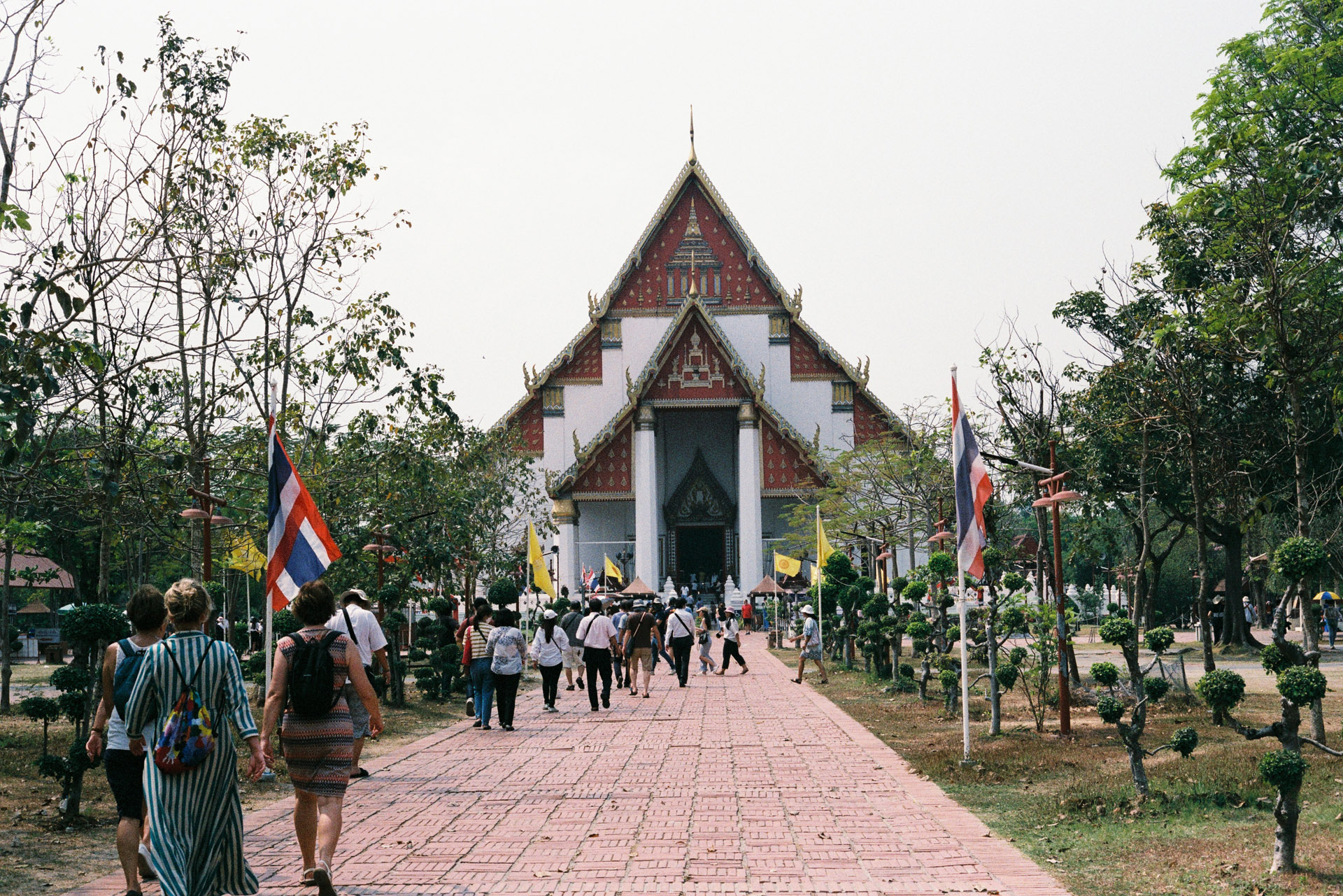 Ayutthaya Temple - Fuji S400