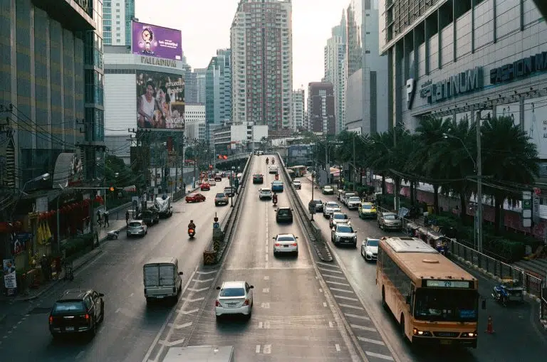 Shooting Film Bangkok - Kodak Vision3 500T