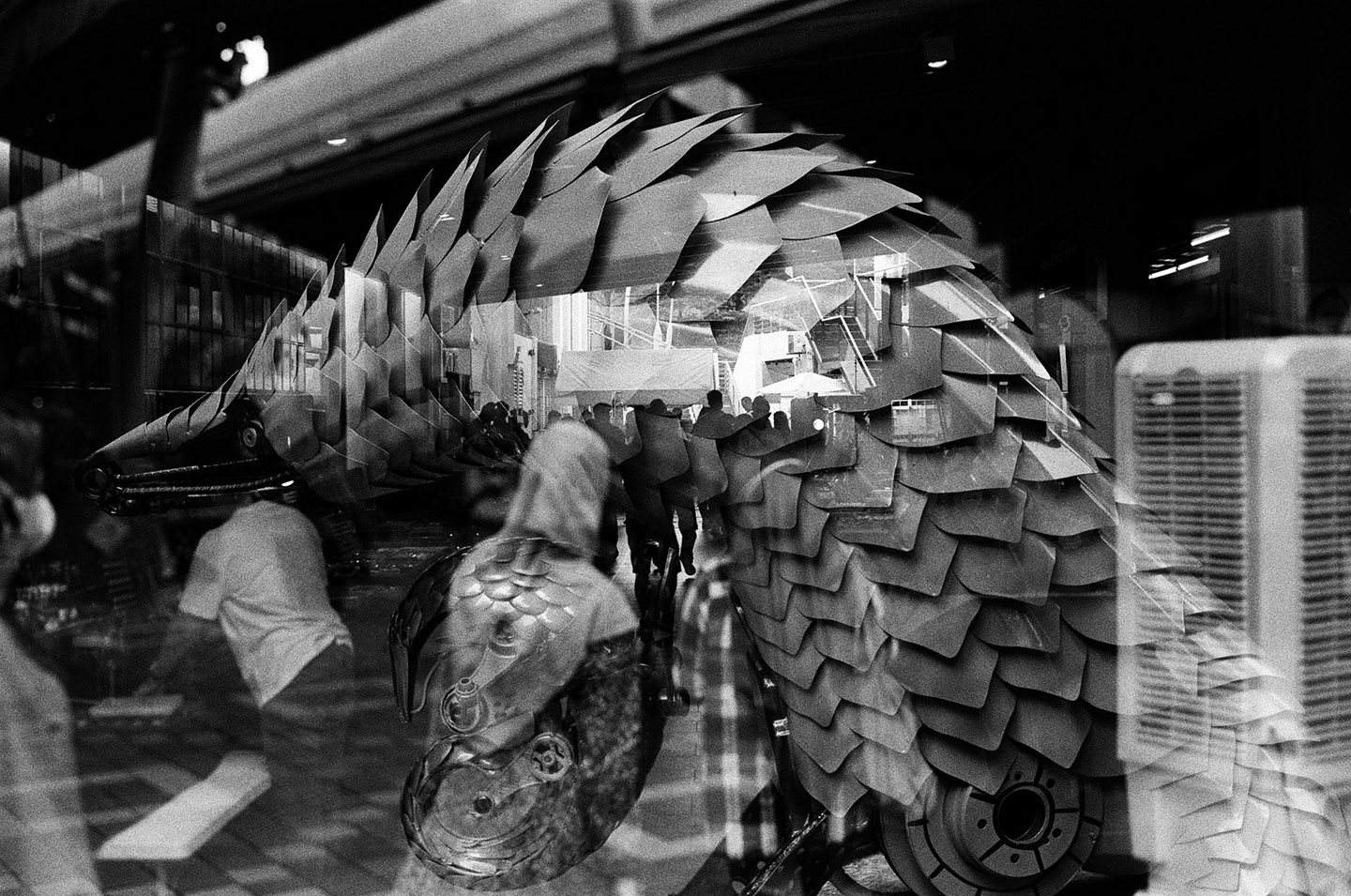 Multiple Exposure Fomapan 400 Contax G1