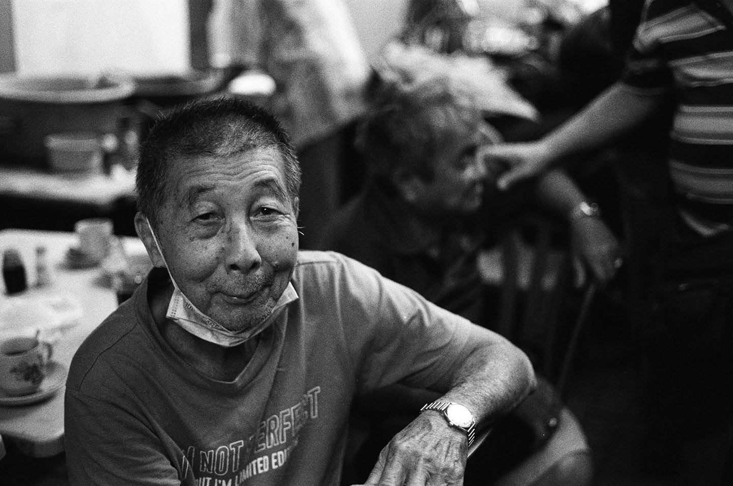 Fomapan 400 Pasar Karat KL Street Portrait Photography