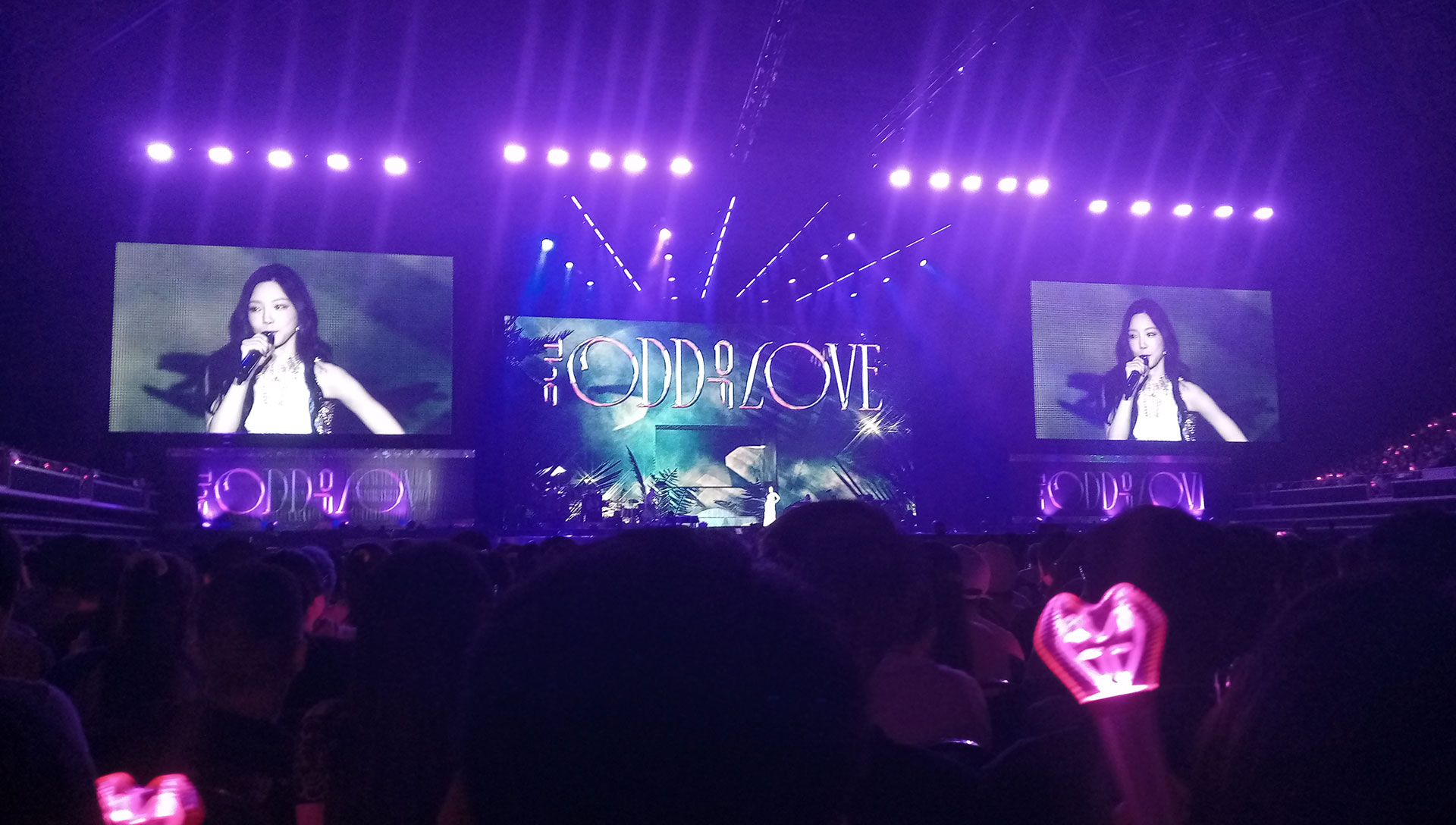 TAEYEON Concert In Singapore - 'The ODD Of LOVE' Day 2