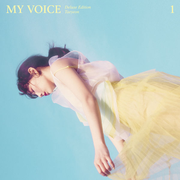 Taeyeon My Voice Best Song Album