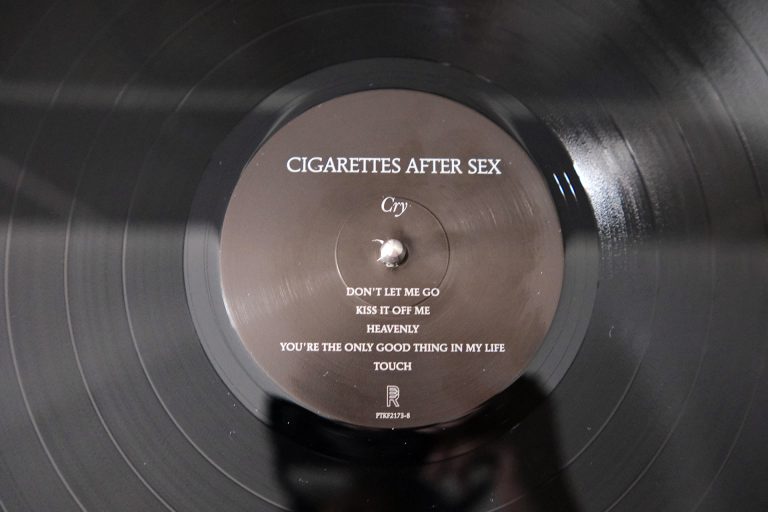 Cigarette After Sex Cry LP Vinyl Records