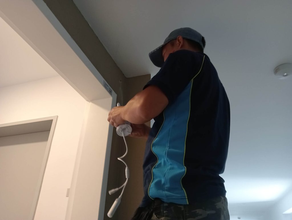 Wi-Fi Security Camera Install Malaysia