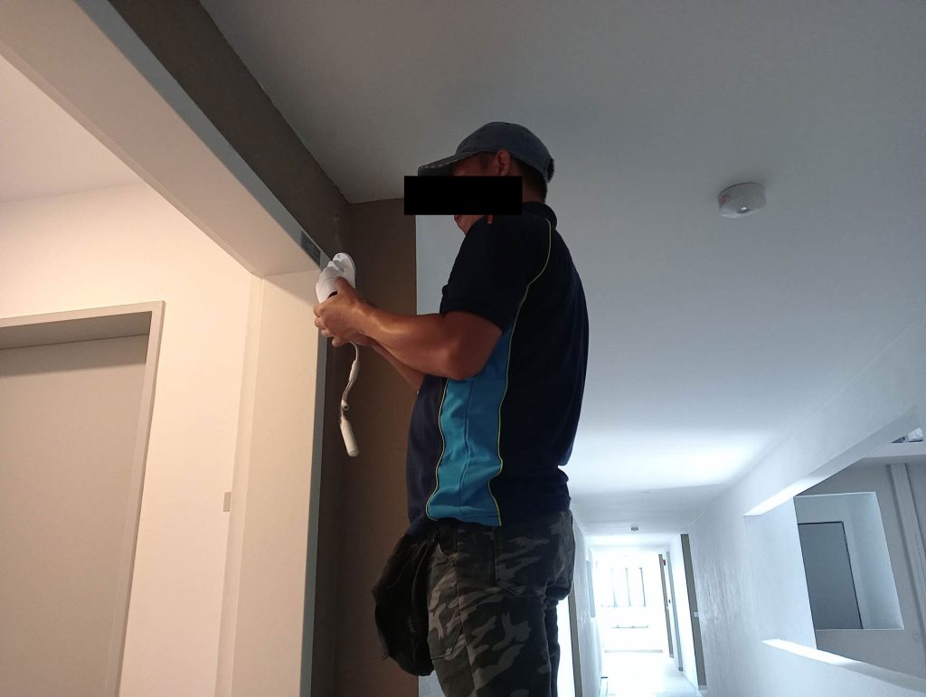 Wi-Fi Security Camera Installation