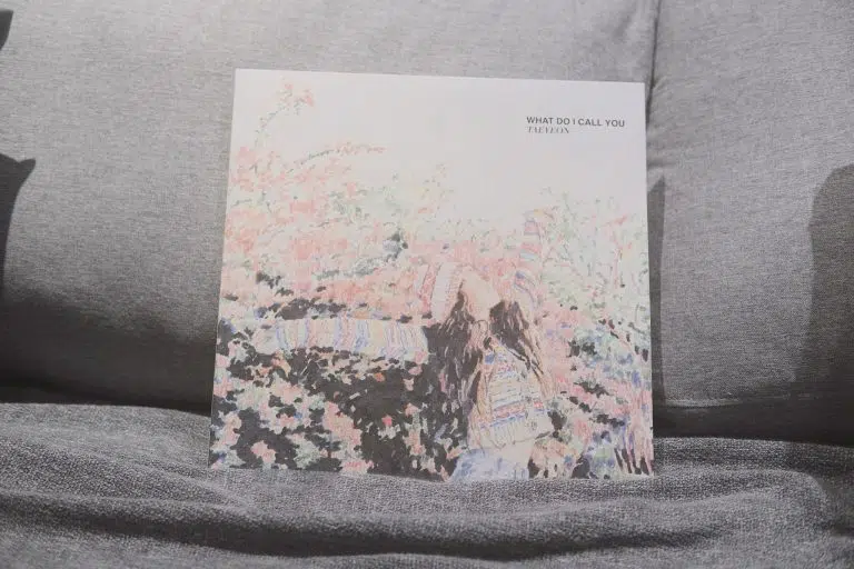 Taeyeon What Do I Call You Vinyl Album