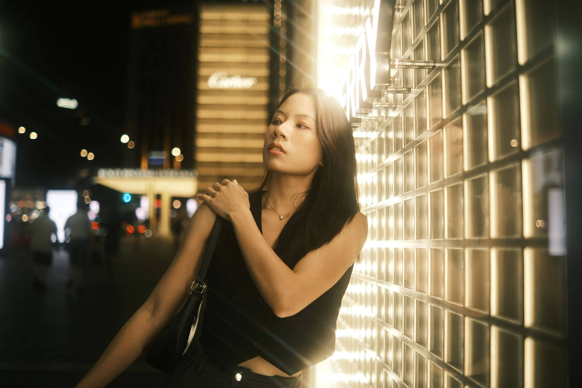 Sandy Chan Hui Ling Night Portrait SIRUI Sniper Malaysia